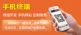 微信開發(fā) 手機網(wǎng)站 定制服務(wù)
